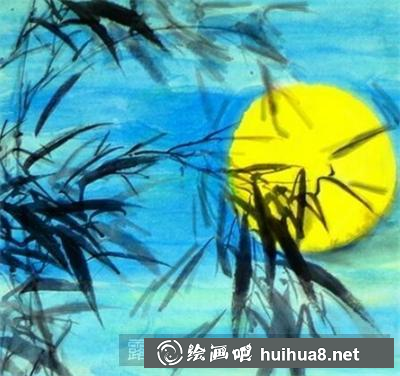月夜的畫法