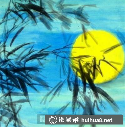 月夜的畫法
