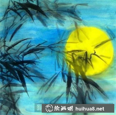 月夜的畫法