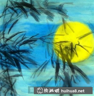 月夜的畫法