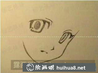 長(zhǎng)發(fā)女孩漫畫教程