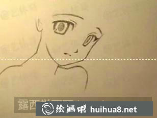 長(zhǎng)發(fā)女孩漫畫教程