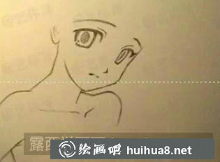 長(zhǎng)發(fā)女孩漫畫教程