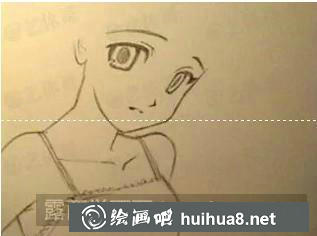 長(zhǎng)發(fā)女孩漫畫教程