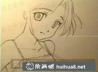長(zhǎng)發(fā)女孩漫畫教程