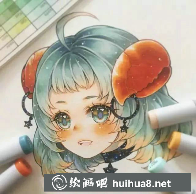 白羊座的漫畫少女
