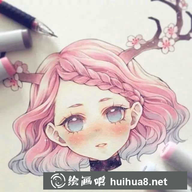 雙子座的漫畫少女