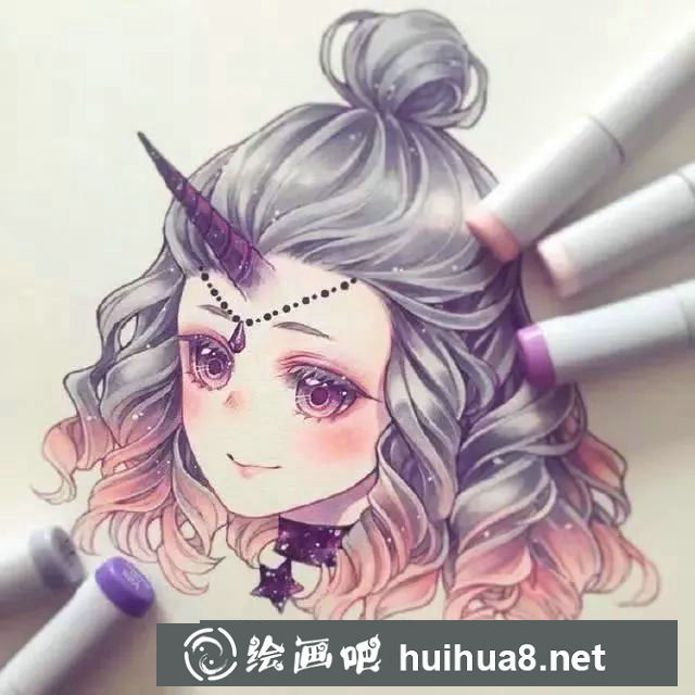 天秤座的漫畫少女