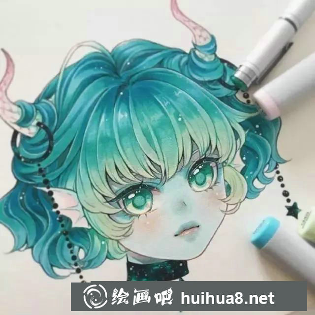 天蝎座的漫畫少女