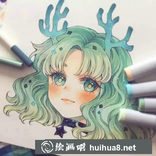 射手座的漫畫少女