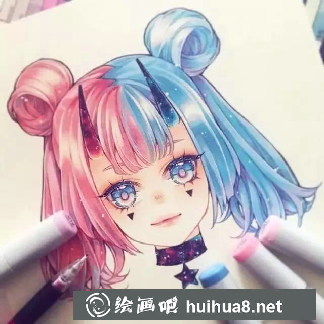 摩羯座的漫畫少女