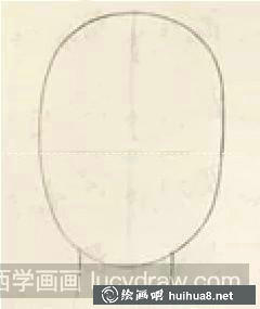 可愛的短發(fā)女孩簡筆畫
