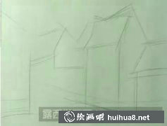 漫畫(huà)教程教你畫(huà)家鄉(xiāng)小鎮(zhèn)