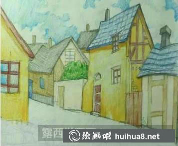 家鄉(xiāng)小鎮(zhèn)漫畫教程