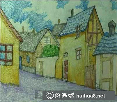 家鄉(xiāng)小鎮(zhèn)漫畫教程