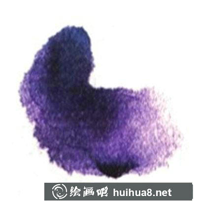 國畫水果教程：葡萄