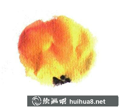 國畫水果之怎么畫枇杷