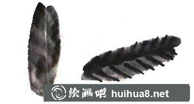 國畫水果之怎么畫枇杷