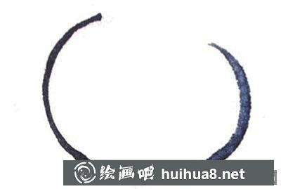 國(guó)畫(huà)教程：怎么畫(huà)圓茄子