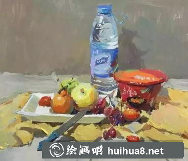 水粉靜物