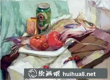 水粉靜物