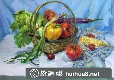 水粉靜物