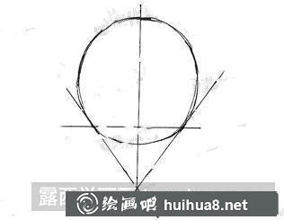 中長(zhǎng)發(fā)女孩漫畫教程
