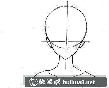 中長(zhǎng)發(fā)女孩漫畫教程