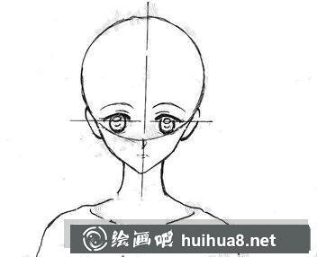 中長(zhǎng)發(fā)女孩漫畫教程