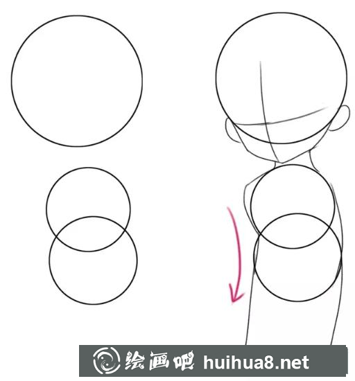 古風(fēng)Q版漫畫人物的畫法