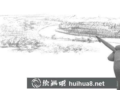 速寫風景：平原繪制方法