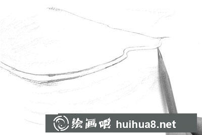 如何速寫丘陵