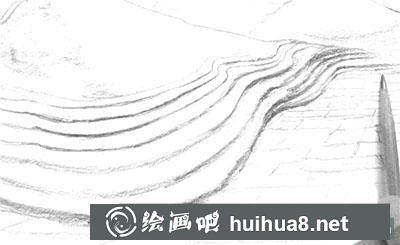 如何速寫丘陵