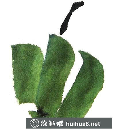 怎么畫國(guó)畫青椒