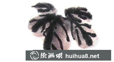 國(guó)畫教程：怎么畫好冬瓜