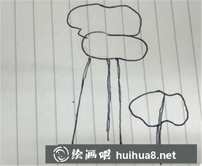 如何畫荷塘月色