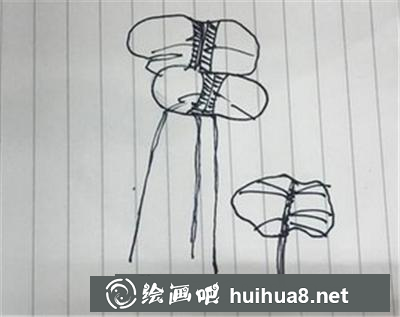 如何畫荷塘月色
