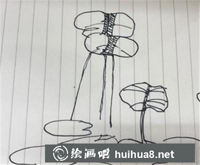 如何畫荷塘月色