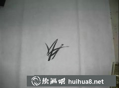 國畫蘭花畫法步驟詳解