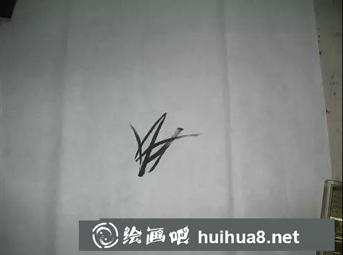 國畫蘭花畫法步驟