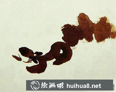 怎么用撒鹽法繪制國畫松鼠