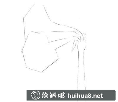 水粉畫教程-朱頂紅的繪制方法