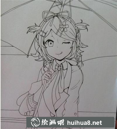 不同漫畫(huà)人物的繪畫(huà)教程