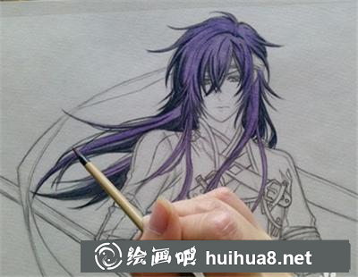 不同漫畫(huà)人物的繪畫(huà)教程
