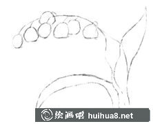 水粉畫(huà)教程鈴蘭花繪制步驟