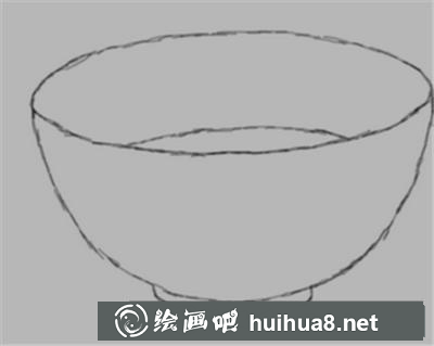 速寫教程:中國風(fēng)的碗 速寫教程:中國風(fēng)的碗