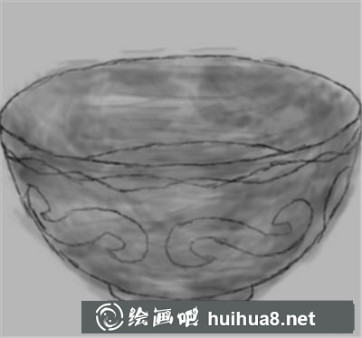 速寫教程:中國風(fēng)的碗 速寫教程:中國風(fēng)的碗