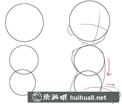 古風水彩漫畫人物的畫法