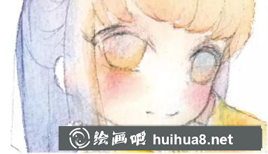 古風水彩漫畫人物的畫法