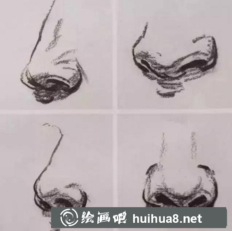 速寫五官